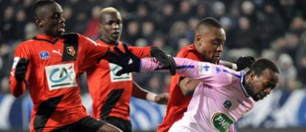 Rennes, calificata in sferturile Cupei Frantei